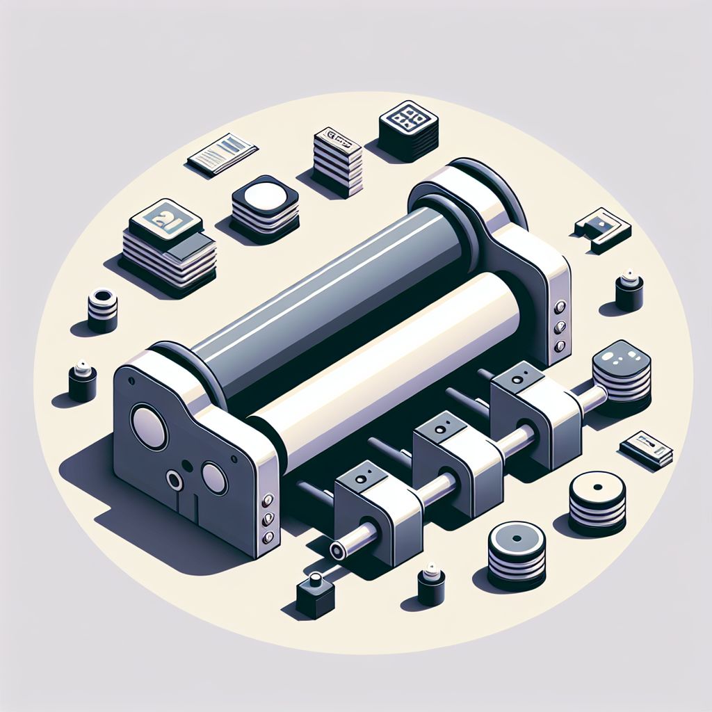 Rulli: I rulli sono dei cilindri presenti nelle varie macchine utilizzate per la produzione di stampati.