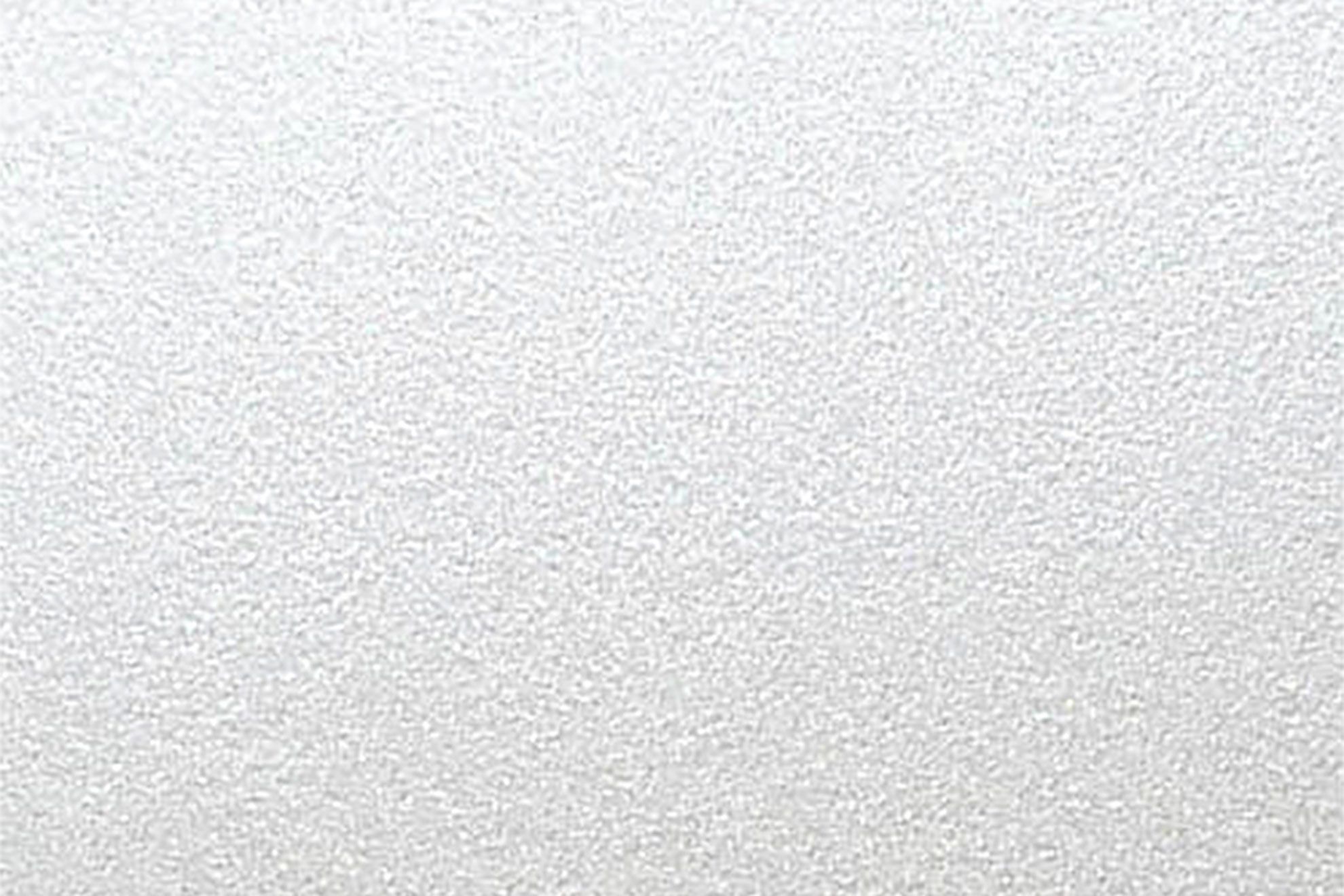 Sirio Pearl Ice White, strip, taglio quadro: Cartoncino naturale colorato certificato FSC. Superficie liscia perlescente. Produttore: Fedrigoni