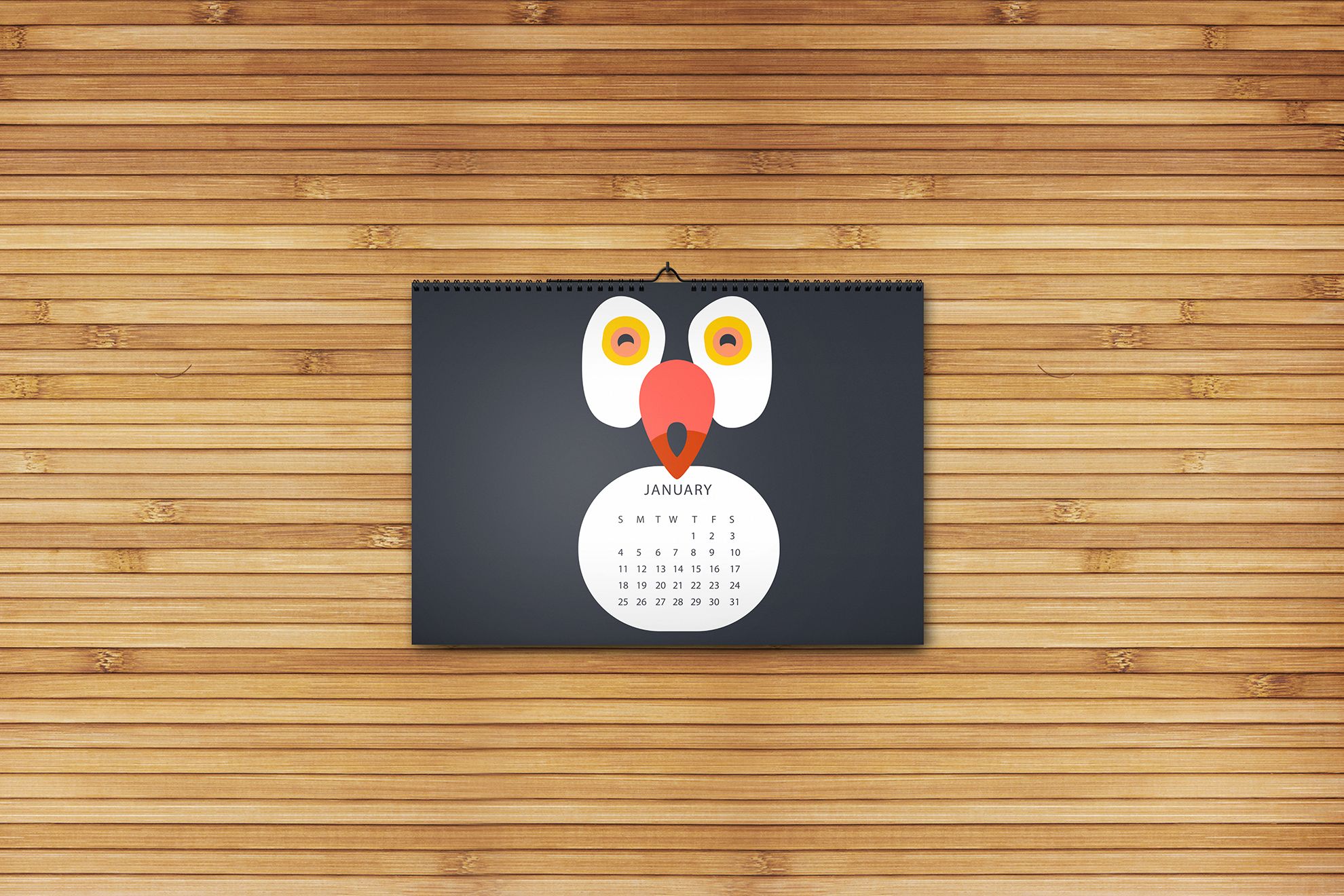 Stampa online muro legno: Configura e ordina online i tuoi calendari da parete su Sprint24. Un pratico organizer per far ricordare ogni giorno la tua azienda ai tuoi clienti.