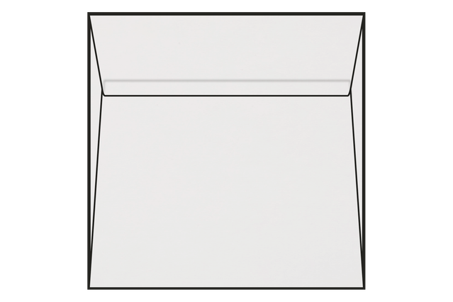 GSK Extra White, strip, taglio quadro: 17x17 cm: Cartoncino naturale traslucido certificato FSC. Superficie liscia lievemente ruvida. Produttore: Fedrigoni