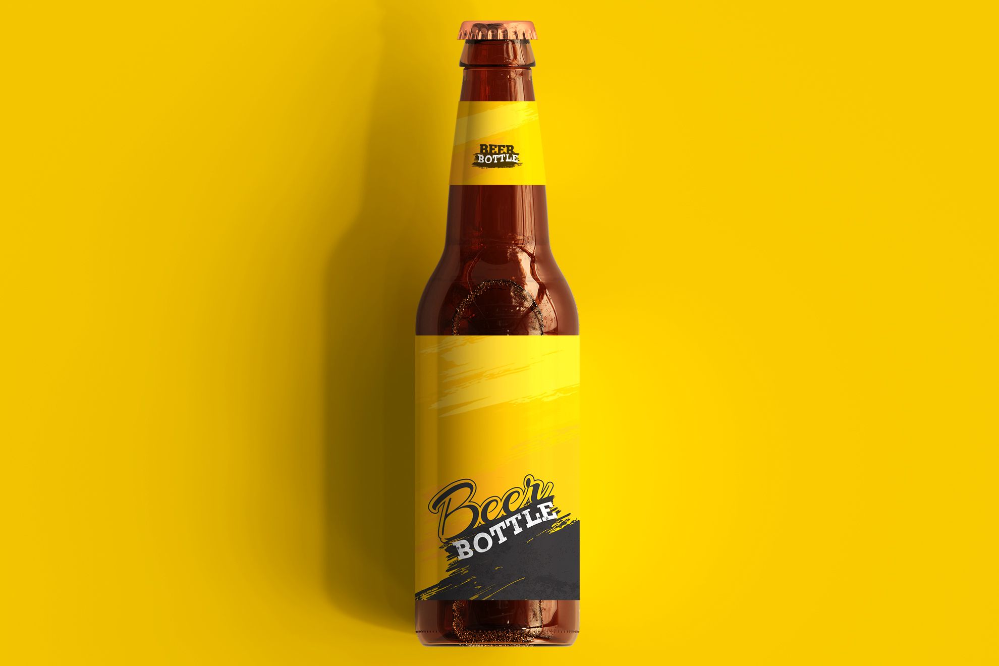 Valorizza il tuo marchio di birra con etichette personalizzate stampate che rendono le bottiglie istantaneamente riconoscibili sugli scaffali al dettaglio. Questo design di etichetta di birra personalizzata dimostra come il branding professionale trasforma le bottiglie ordinarie in prodotti accattivanti che attirano i consumatori e aumentano la visibilità sugli scaffali. Ideale per birrerie artig…