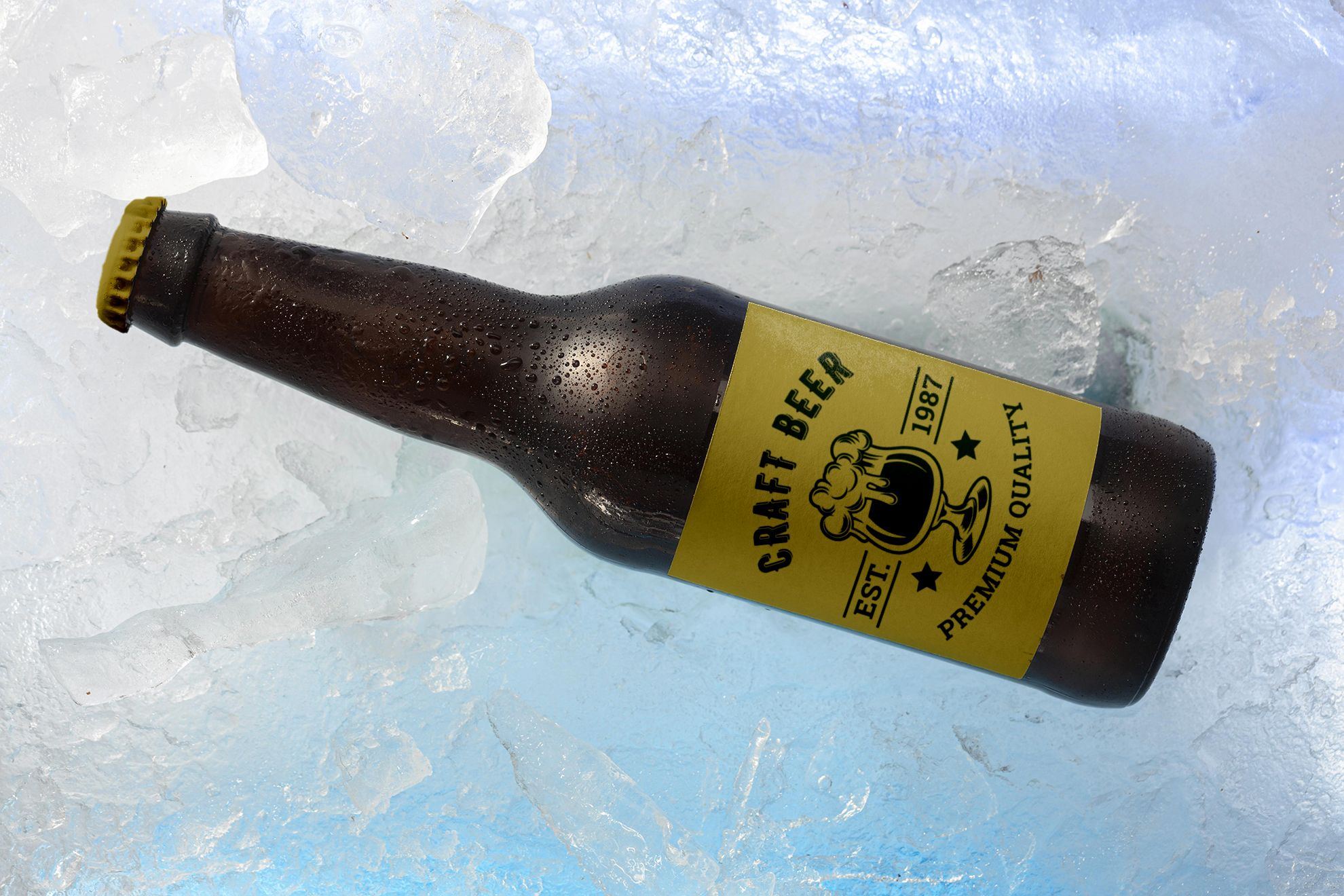 Le etichette birra personalizzate trasformano le tue bottiglie artigianali in display commerciali accattivanti. Questo design di etichetta professionale offre una qualità di stampa premium e un'immagine di marca audace, ideale per birrifici e produttori di bevande che cercano di differenziarsi. Le etichette birra personalizzate attirano l'attenzione dei passanti, migliorano la visibilità sugli sc…