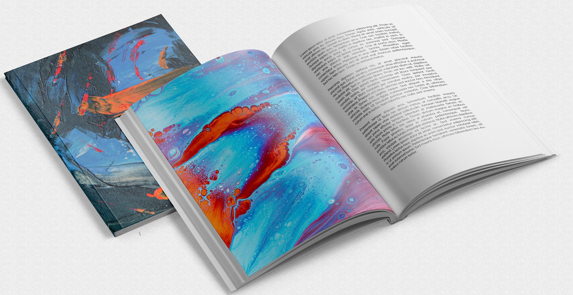 I libri stampati professionali mostrano eccellente qualità del colore e precisione del layout dai servizi di stampa online. Questi esempi dimostrano i risultati vivaci ottenibili per ordini di piccole e grandi quantità di libri personalizzati. Ideale per opere auto-pubblicate, pubblicazioni a marchio e libri con rapporto qualità-prezzo eccellente.