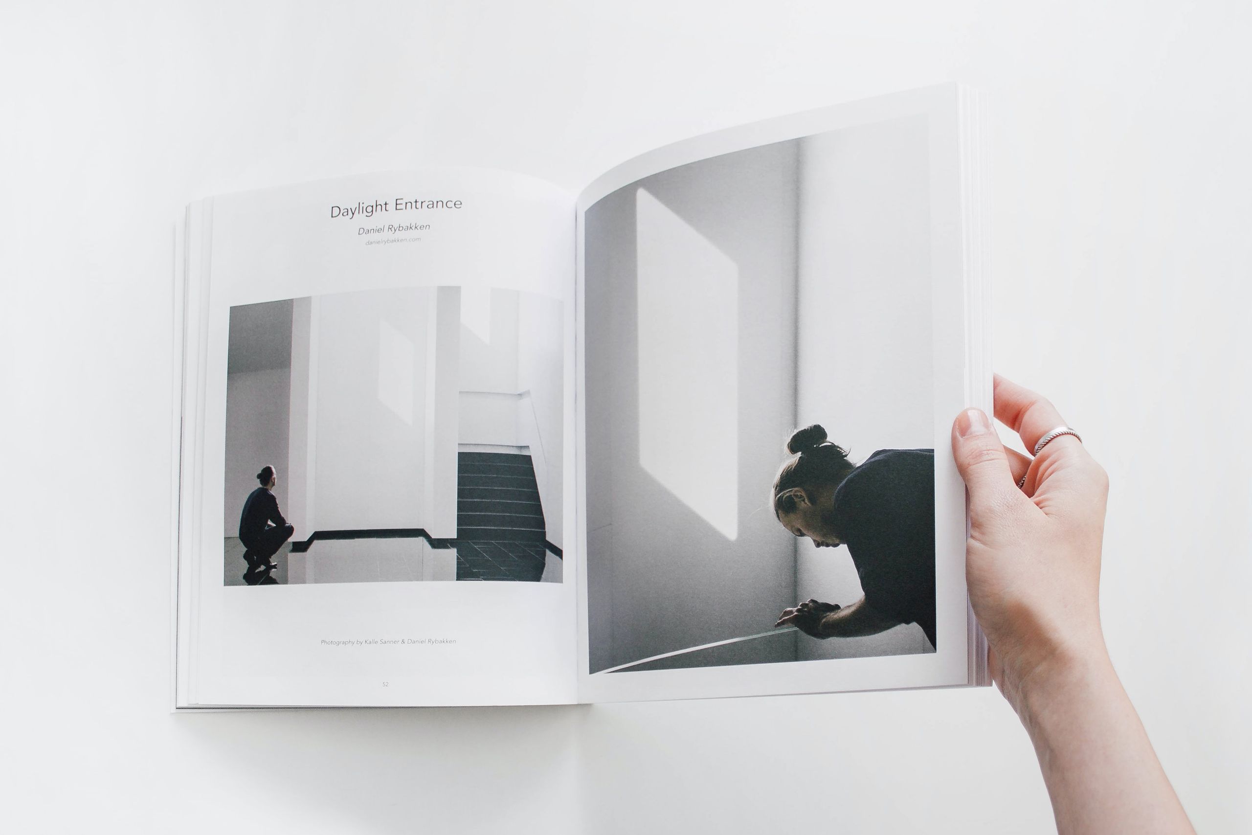 Manuale stampato professionale pagine interne alta qualita fotografia design e layout. Sprint24.