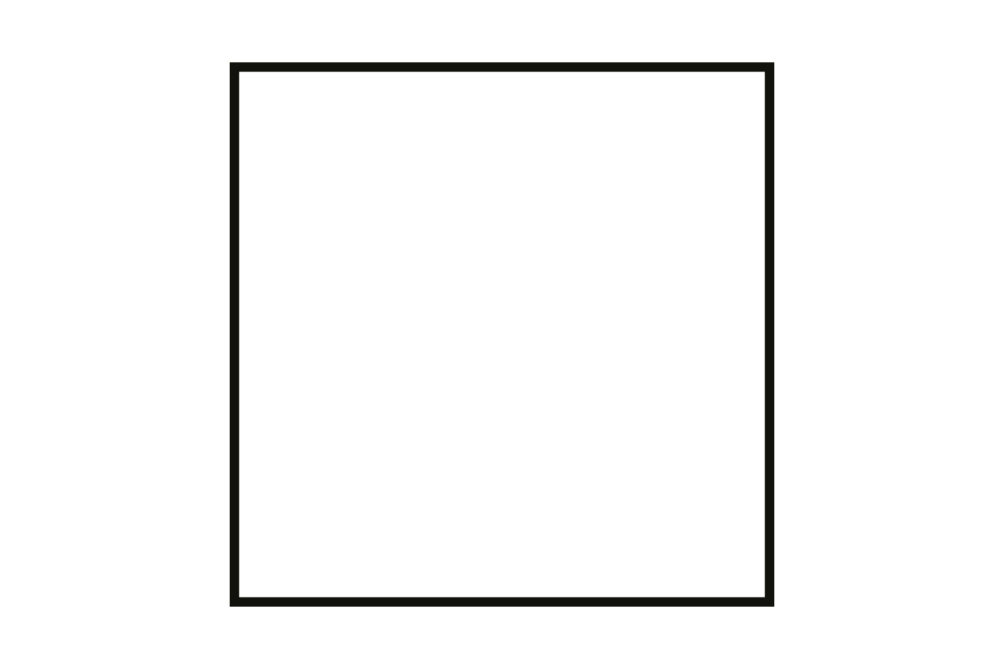 Quadrato: Taglio di forma quadrata a scelta secondo il tracciato inviato