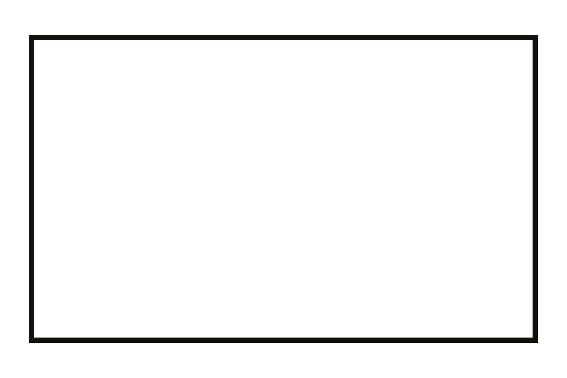Rettangolare: Taglio di forma rettangolare a scelta secondo il tracciato inviato