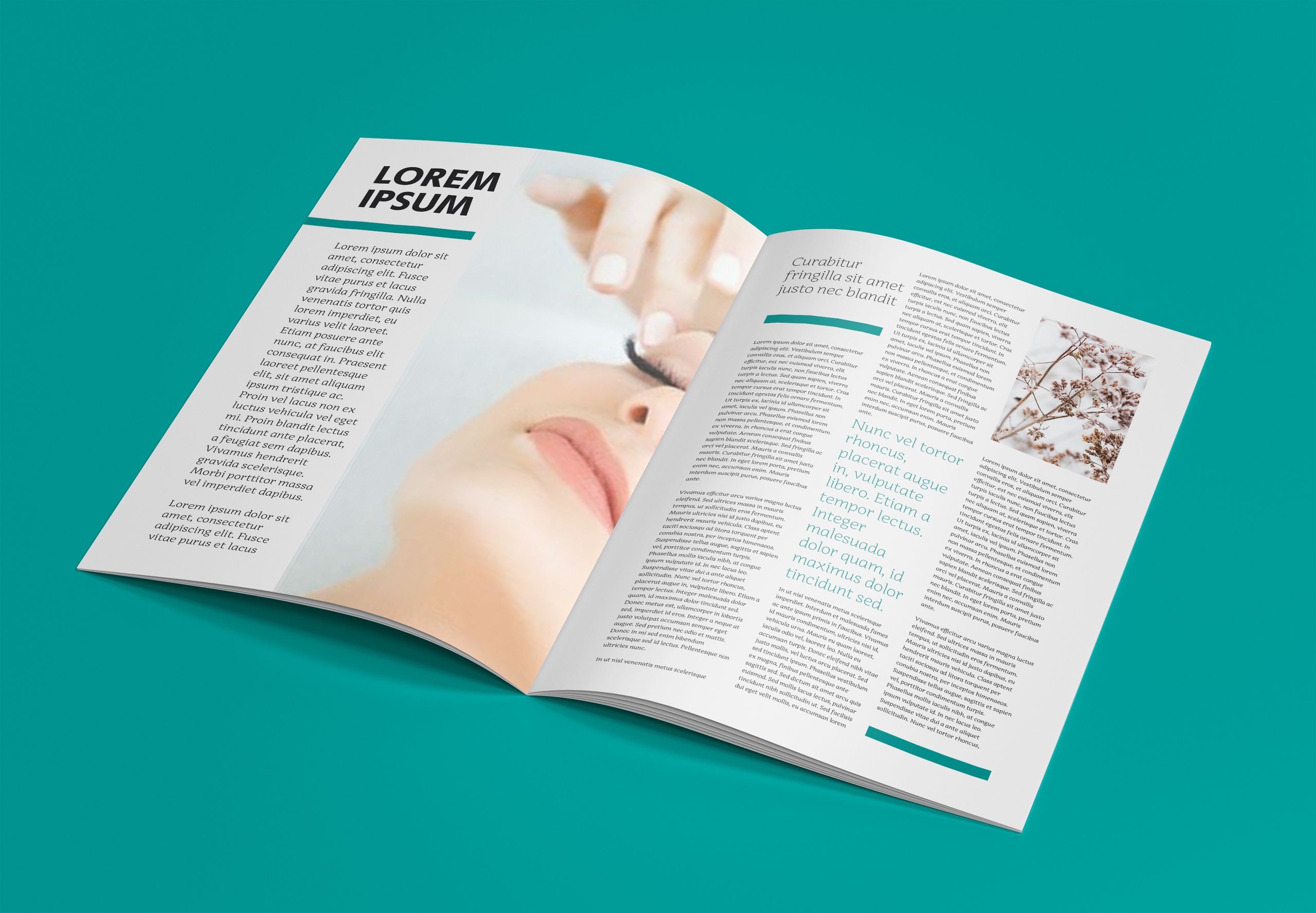 Rivista stampata e rilegata di alta qualità che mostra una stampa a colori professionale con più pagine e layout. Perfetta per brochure aziendali, portfolio e documentazione professionale che richiedono rilegatura durevole e presentazione premium. Questo esempio dimostra il nostro servizio di stampa e rilegatura PDF con sconti fino al 40%.