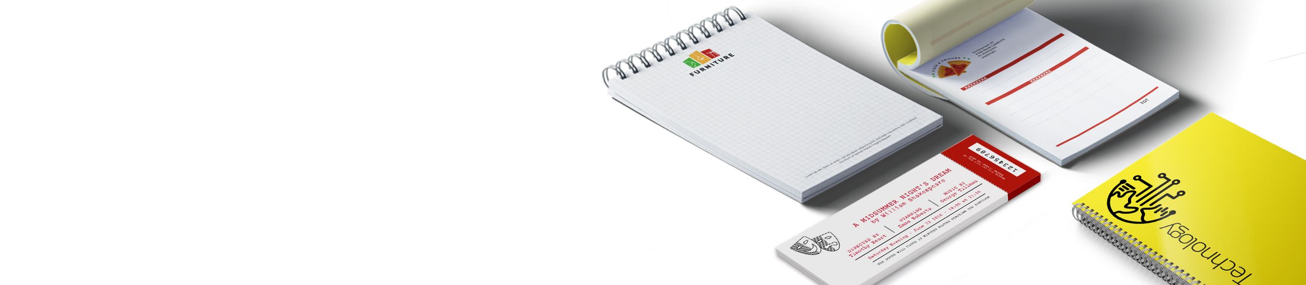Stampa Blocchi, Quaderni, Taccuini, Online Personalizzati: Stampa online blocchi, quaderni, taccuini, post-it, block-notes personalizzati a piccoli prezzi con Sprint24. Stampe di alta qualità e consegne rapide 24h!