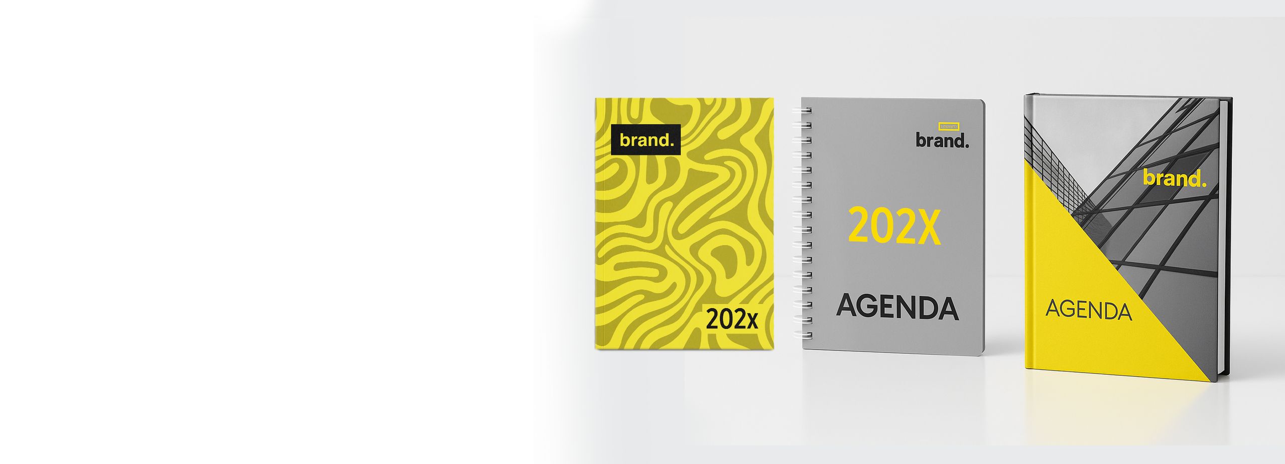 Stampa online Agenda Cartonata Volt: Le agende da personalizzare che puoi ordinare su Sprint24 possono essere configurate nei minimi dettagli. Sfoglia il catalogo e stampa con sconti fino al 40%