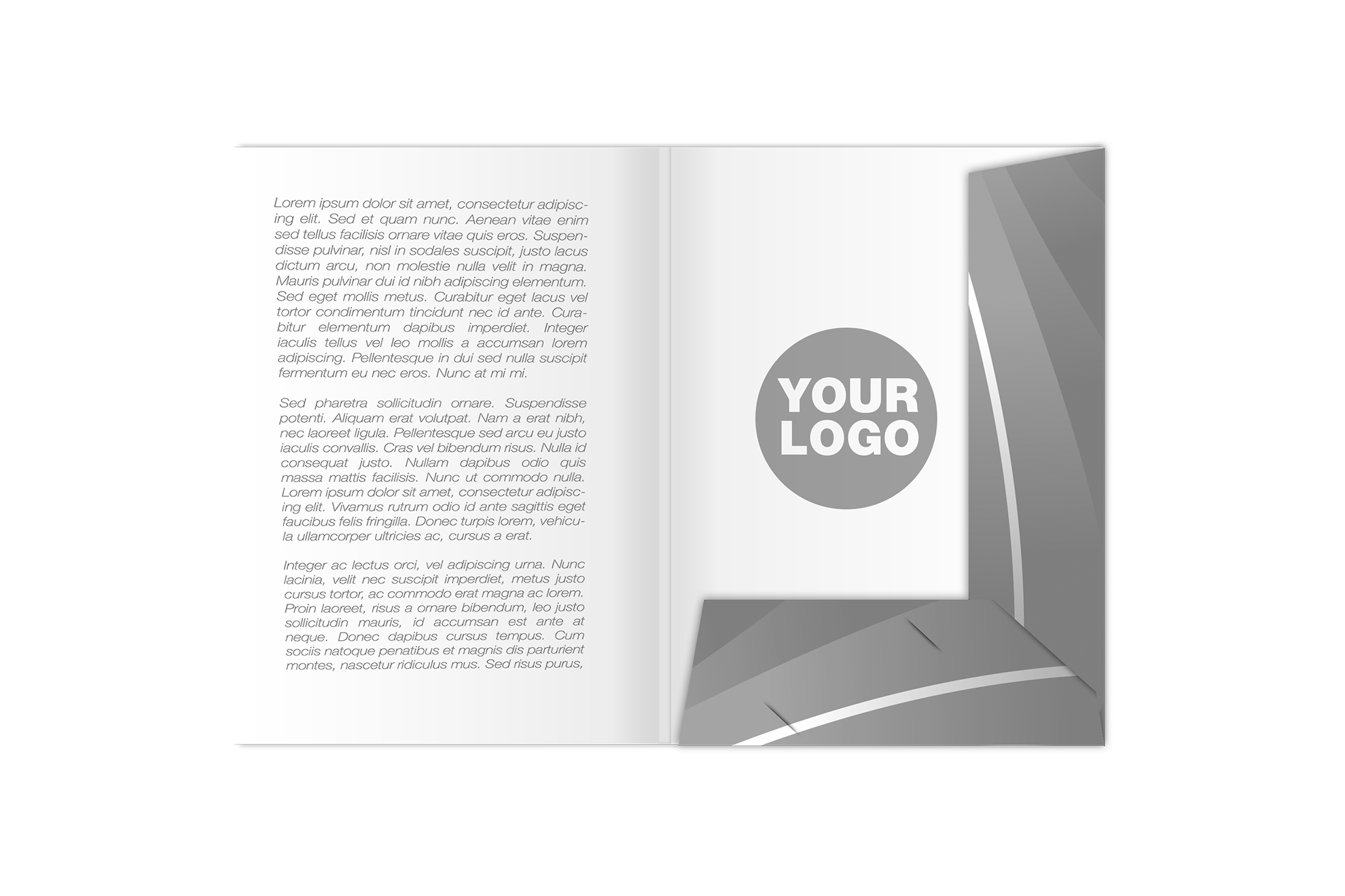 Avant Garde Bold - A4 - Due alette incastro dorso 5 mm