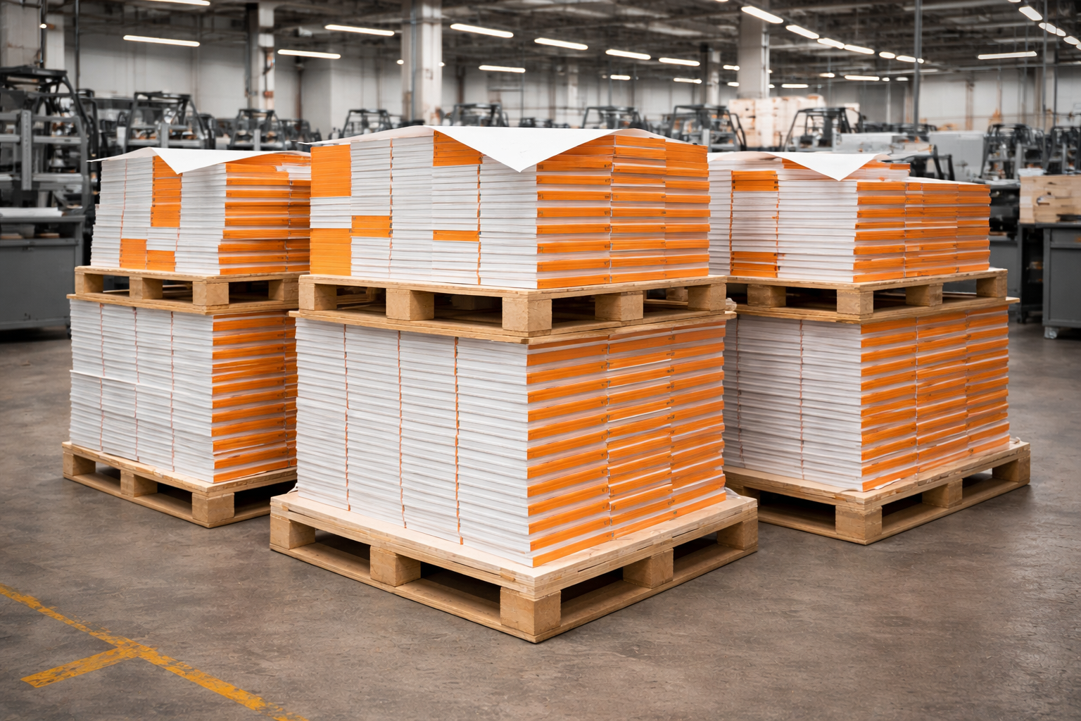 libri-brossura-offset-rilegatura.jpg: Libri in brossura stampati in offset con rilegatura professionale