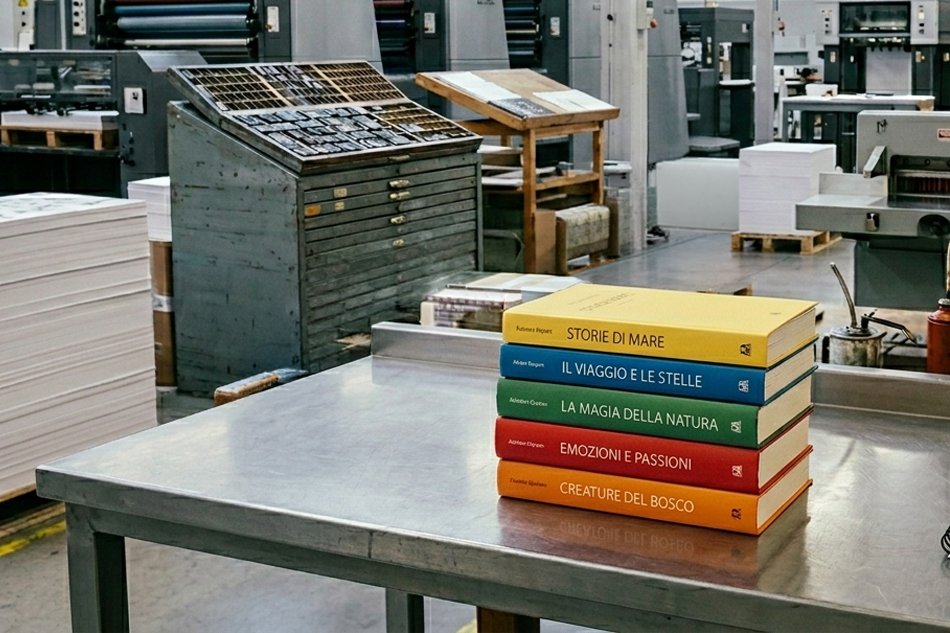 Stampa libri in bassa tiratura: digitale o offset?: Scopri come funziona la stampa digitale per libri in bassa tiratura: tirature minime, rilegature, preparazione del file e confronto con l'offset. Guida pratica.