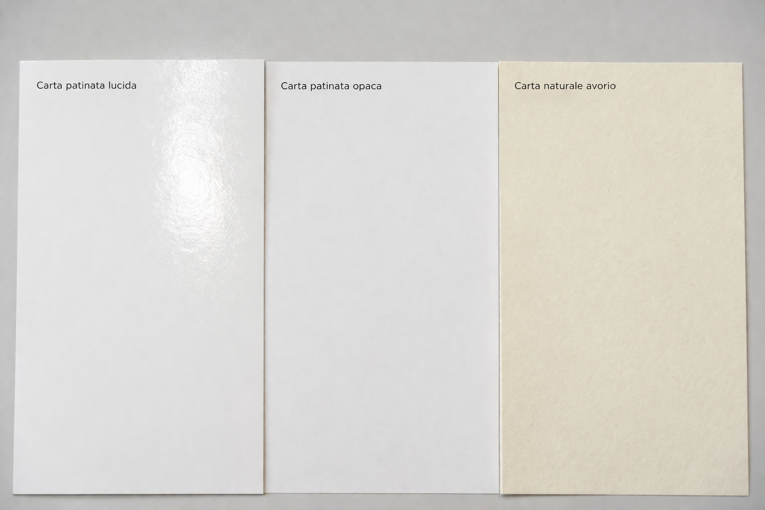 tipi-carta-stampa-libri-offset.jpg: Tipi di carta per stampa libri offset: patinata lucida, opaca e naturale avorio