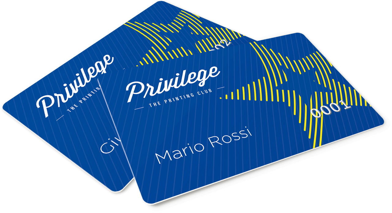 Privilege Card