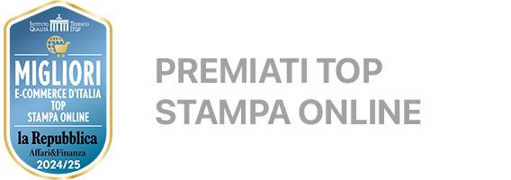 Premiati top tipografia online