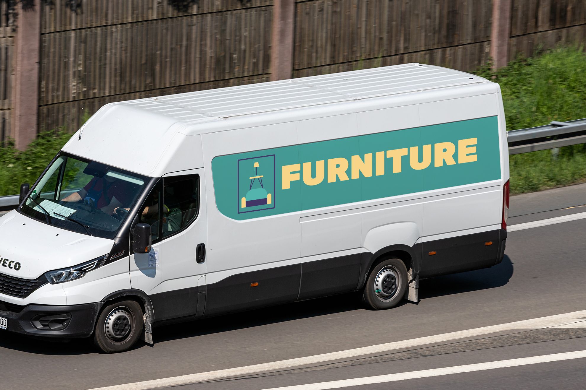 Decalcomanie Business Adesivi Personalizzati Per Furgoni - Grafica Vinile XL, Fai Da Te, Per Business O Decorazione Decorazioni Auto Vinile - Foto 8