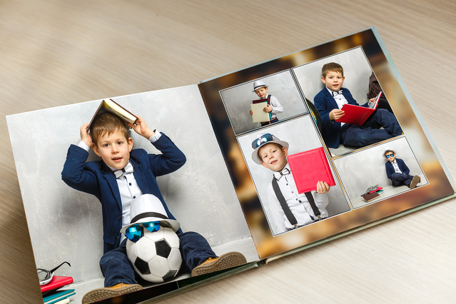 Annuari stampati premium ritratti bambini vibranti e momenti scolastici memorabili per scuole. Sprint24.