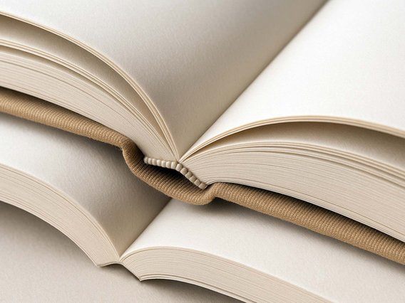 Brossura o Filo Refe: quale rilegatura  scegliere per il tuo libro: La scelta **non è solo estetica ma anche tecnica**. La brossura incolla le pagine al dorso dopo averle “fresate”. Funziona perfettamente con le **carte leggere…