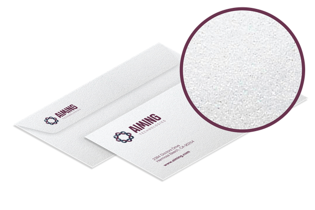 Buste Sirio Pearl finitura premium texture perlata distintiva per corrispondenza professionale. Sprint24.