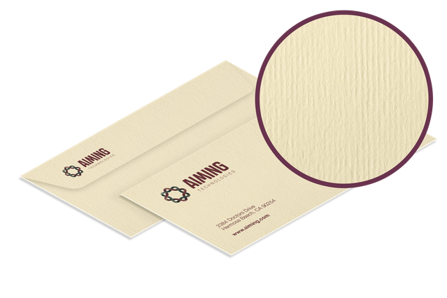 Buste Acquarello Avorio avorio distintiva trama acquerello per corrispondenza premium professionale. Sprint24.