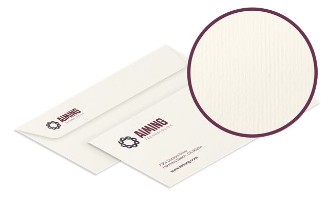 Buste Acquarello Bianco testurizzate con branding in rilievo Buste Acquarello Bianco texturizzate premium stampa a caldo e impressioni in rilievo per marketing. Sprint24.