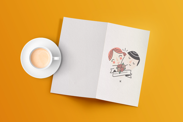 Personalizza la tua celebrazione con cartoline d'invito piegate stampate professionalmente, con affascinanti design illustrati. Perfette per matrimoni, fidanzamenti ed eventi speciali, questi inviti combinano l'artigianato di qualità con prezzi convenienti. Progetta il tuo invito unico online e dai vita alla tua visione.