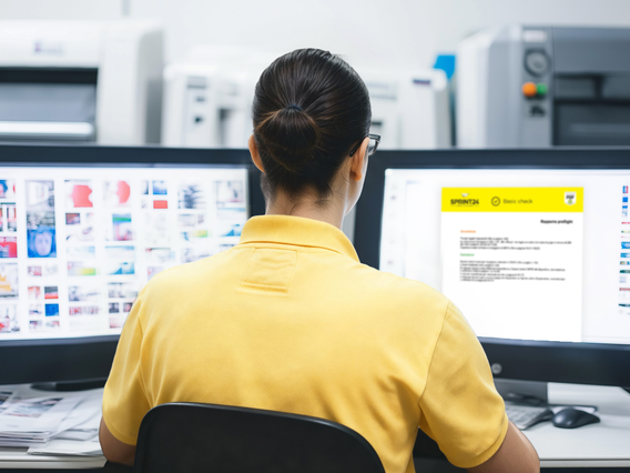 Come prepariamo il tuo file  per evitare errori: Ogni file deve superare **controlli automatici e manuali**. Il **preflight automatico ne effettua oltre 50** tra cui verifica la risoluzione delle immagini, tr…