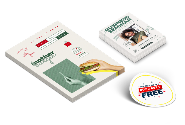 Comunicazione promozionale: Stampa Online: Comunicazione promozionale online con Sprint24! La tipografia online che semplifica la stampa di alta qualità e garantisce consegne certe.