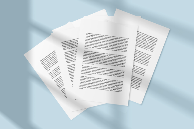 Stampa documenti di testo personalizzati online con qualità professionale da Sprint24. Perfetto per relazioni, contratti, proposte e materiali aziendali che richiedono precisione e affidabilità. Il nostro servizio di stampa online garantisce documenti personalizzati con qualità certificata e consegna puntuale.