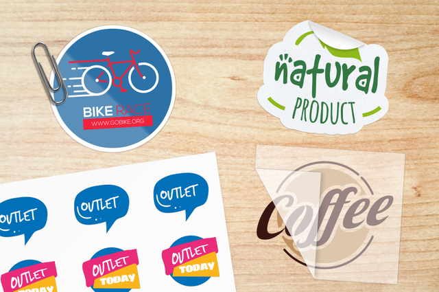 Questa collezione mostra la qualità e la versatilità del nostro servizio di stampa di etichette adesive online. Dalle etichette per outlet al branding dei prodotti, le nostre etichette stampate con precisione offrono risultati professionali con colori vibranti e durabilità duratura. Personalizzate per il massimo impatto, queste etichette adesive sono ideali per l'imballaggio dei prodotti, le camp…