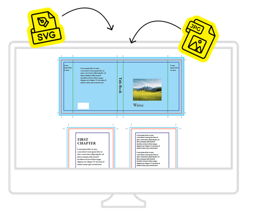 File Check: Genera PDF corretti gratis.
In pochi e semplici click, il tuo file pronto per la stampa.