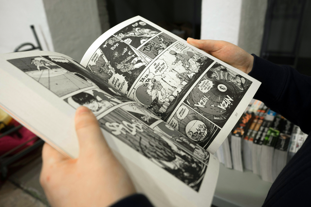 I fumetti stampati su misura presentano artwork professionale e layout di pannelli dettagliati. Sprint24 garantisce una stampa di alta qualità con una chiarezza eccezionale e consegna rapida. Perfetto per i tuoi progetti di fumetti personali o commerciali.