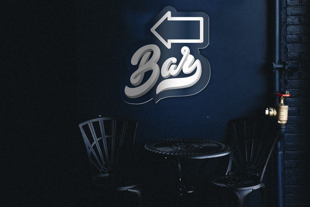 Questa insegna di bar in mousse personalizzata presenta lettere in stile neon moderno con una freccia direzionale, perfetta per attirare i clienti e guidare gli ospiti. Ideale per bar, ristoranti e strutture ricettive, i cartelli in forex personalizzati uniscono durabilità e impatto visivo straordinario. Facilmente personalizzabili secondo il tuo marchio, questi cartelli creano una presenza accog…