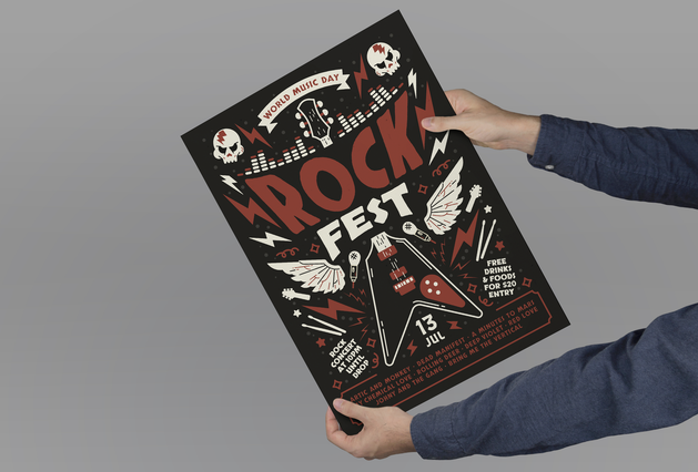 Stampa A3 professionale per il marketing di eventi e campagne promozionali. Crea locandine personalizzabili e straordinarie perfette per festival, concerti e attività di sponsorizzazione. Ottieni stampe di qualità premium con sconti fino al 40%.