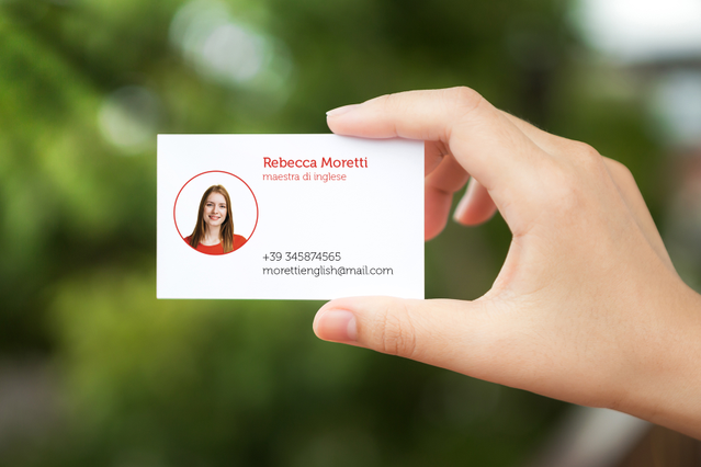 Biglietti da visita personalizzati foto dipendenti per team e identita aziendale. Sprint24.