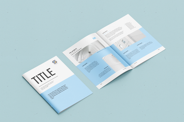 Questo modello di brochure tri-piegate presenta un design professionale e personalizzabile, perfetto per materiali di marketing e promozioni aziendali. Crea e stampa brochure personalizzate online con il servizio di stampa di alta qualità di Sprint24, offrendo layout flessibili e opzioni di colore vivaci. Ideale per le aziende che desiderano offrire contenuti promozionali d'impatto con presentazi…