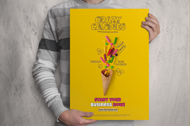Metti in mostra la tua creatività con poster personalizzati stampati con colori vivaci e qualità professionale. Il servizio di stampa online di Sprint24 è ideale per aziende, agenzie creative e campagne di marketing. Progetta e stampa poster personalizzati online con qualità garantita e consegna rapida e affidabile.