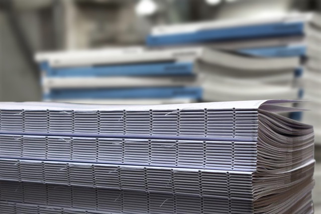 Quaderni rilegati costruzione dorso scoperto apertura flessibile e funzionalita pagina aperta. Sprint24.