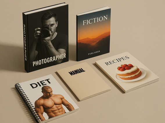 Romanzo, Catalogo Prodotti  o Brochure: stesso standard  per tutti i …: Con noi **puoi stampare qualsiasi tipologia di libro** certo del risultato, perché il **contenuto non influisce sul processo di stampa**. La tecnologia e la te…