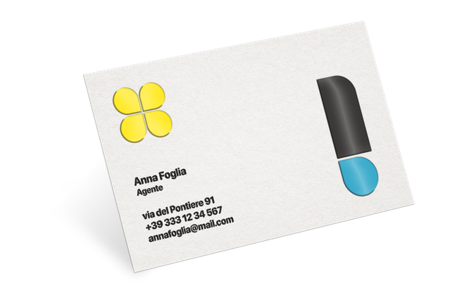 Stampa Biglietti a Rilievo Lucido Online | Sconti fino al 40%: Rendi unici i tuoi biglietti da visita con un rilievo lucido con sconti fino al 40%. Entra e scopri il nostro pratico servizio per ordinarli online. Conviene!