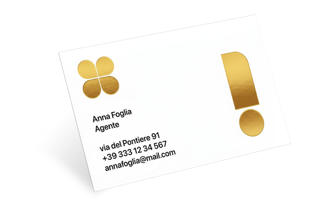 Stampa biglietti da visita oro 3d online: Vuoi farti notare sin dal primo istante? Ordina la stampa biglietti da visita oro 3d online su Sprint24, un prezioso strumento di comunicazione e di elevata qu…