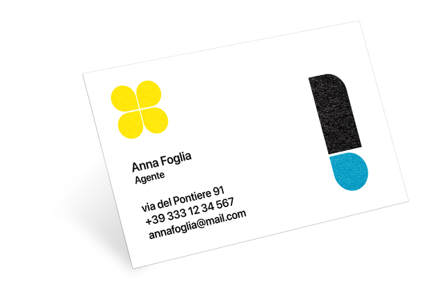 Stampa Biglietti da Visita Personalizzati e Professionali Online: Stampa biglietti da visita di alta qualità con il servizio online di Sprint 24. Potrai stampare biglietti da visita personalizzati, con qualità professionale
