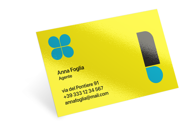 Stampa Biglietti da Visita Plastificati Personalizzati Online: Stampa biglietti da visita plastificati di qualità con il servizio online di Sprint24. Stampa personalizzata e puntuale. Fatti ricordare in modo originale!