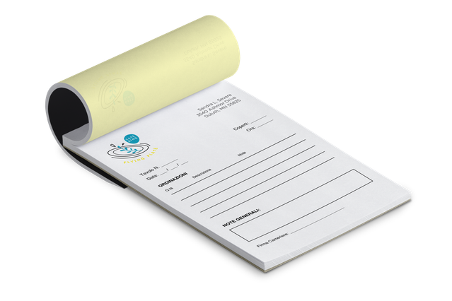 Stampa Blocchi in Carta Chimica Copiativa Online | Sconti fino al 40%: Vuoi stampare blocchi in carta chimica copiativi personalizzati? Scegli Sprint24, per la stampa di blocchi copiativi e autoricalcanti con sconti fino al 40%