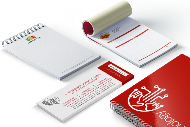 Stampa Blocchi, Quaderni, Taccuini, Online Personalizzati: Stampa online blocchi, quaderni, taccuini, post-it, block-notes personalizzati a piccoli prezzi con Sprint24. Stampe di alta qualità e consegne rapide 24h!