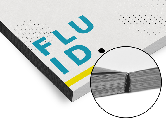 Stampa Libri in Brossura Flat° Online Personalizzati: Stampa Brossura Flat° con Sprint24. La tipografia online dove puoi configurare e ordinare i tuoi libri e album fotografici con brossura flat panoramica promo d…