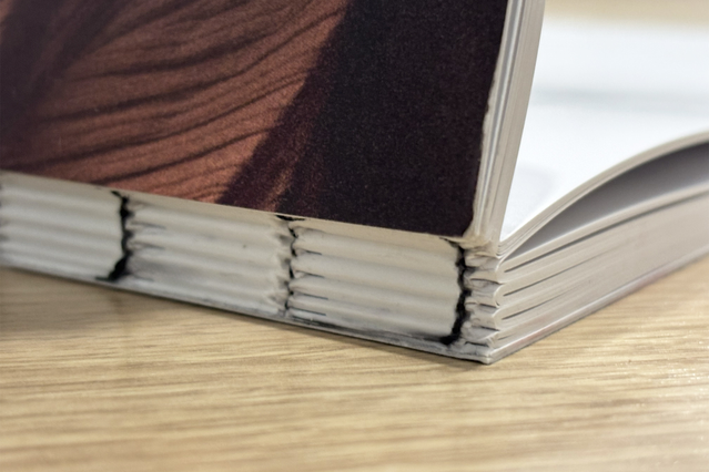 Stampa Libri in Filo Refe Scoperto Online | Sconti fino al 40%: Con Sprint24 puoi stampare libri in filo refe con dorso scoperto, scegliendo il colore del filo e i materiali che valorizzano il tuo progetto editoriale.