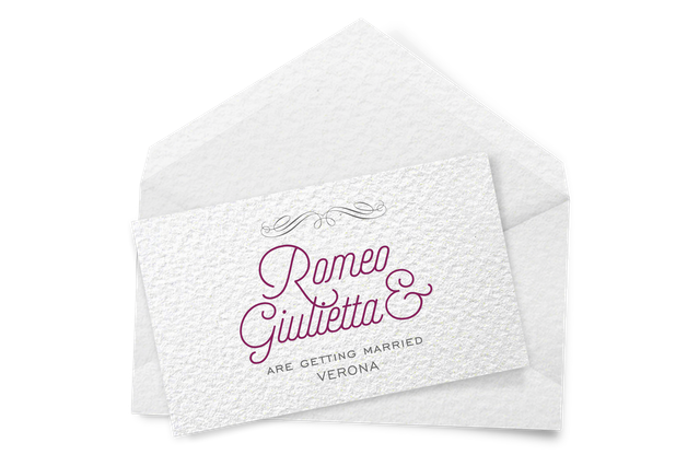 Stampa Partecipazioni Matrimonio e Inviti Online | Sconti fino al 40%: Stampa partecipazioni di nozze personali ed eleganti. Crea, realizza e stampa con Sprint24 inviti per un matrimonio indimenticabile con sconti fino al 40%