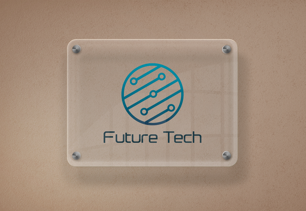 Una splendida targa plexiglass trasparente che presenta un logo blu stampato personalizzato che mostra i colori vibranti attraverso il materiale cristallino. Ideale per la segnaletica da ufficio personalizzata, l'esposizione della marca aziendale e le installazioni murali professionali. Crea la tua targa plexiglass personalizzata online con la tecnologia di stampa di precisione di Sprint24.