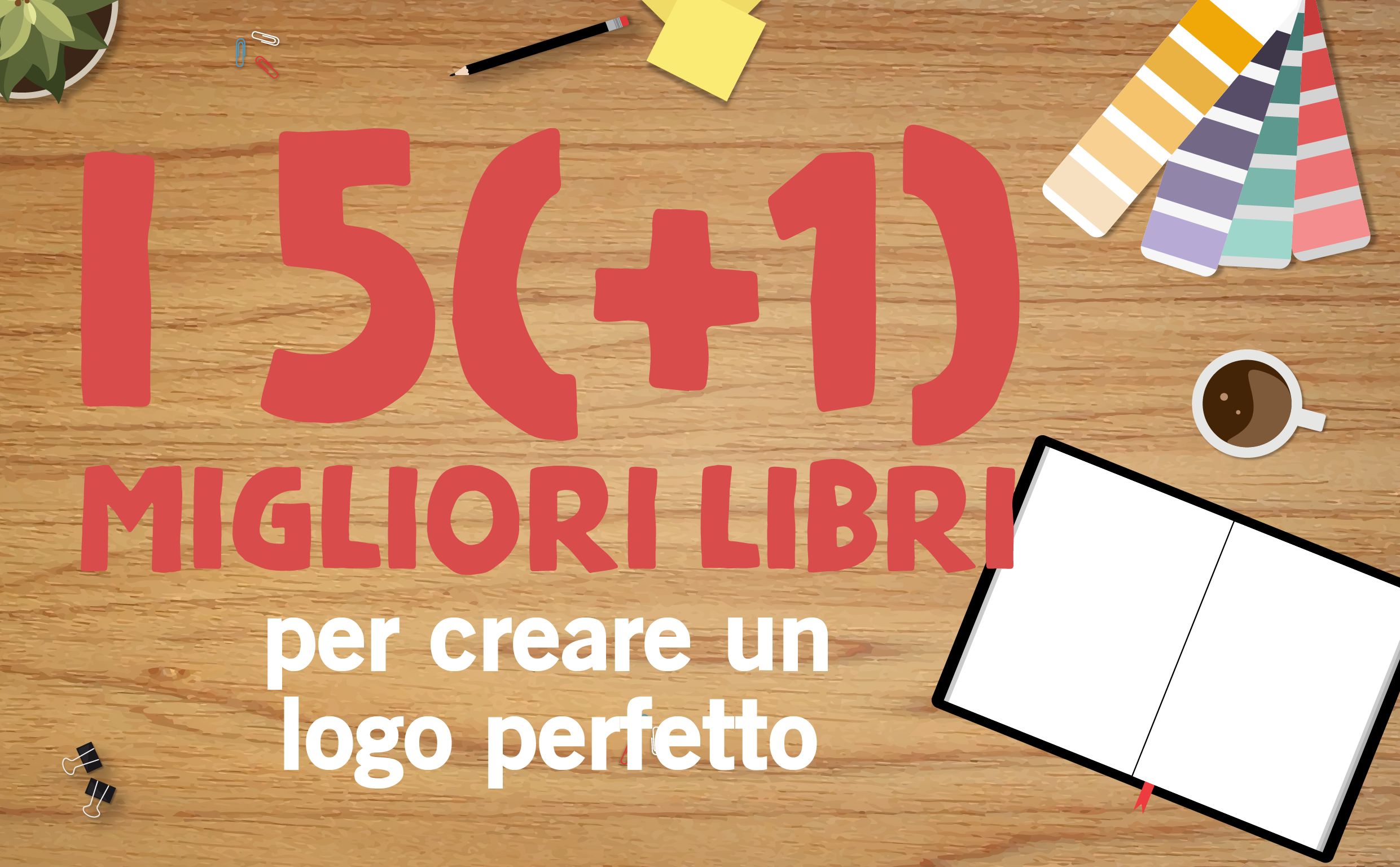 5 libri da conoscere per creare un logo: Da dove iniziare per disegnare un logo perfetto?
5 libri fondamentali per disegnare un logo
Il logo è forse la parte più importante della brand ident… 5 libri da conoscere per creare un logo: Da dove iniziare per disegnare un logo perfetto?
5 libri fondamentali per disegnare un logo
Il logo è forse la parte più importante della brand ident…